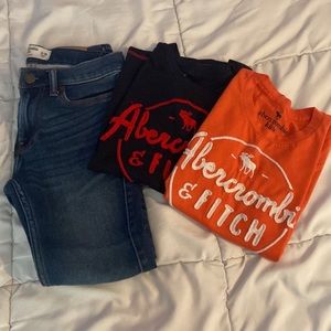 Boys size 9/10 Abercrombie Kids Bundle